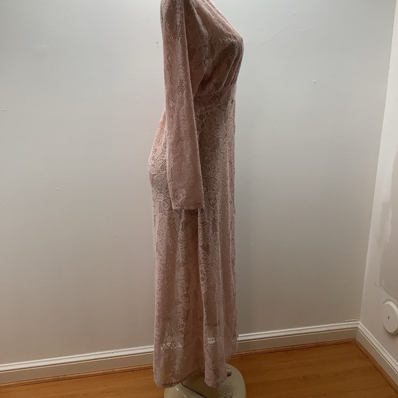 Emperice Size Medium Knitted 3 Button Closure Long Sleeve Cover Up. New - Picture 5 of 10